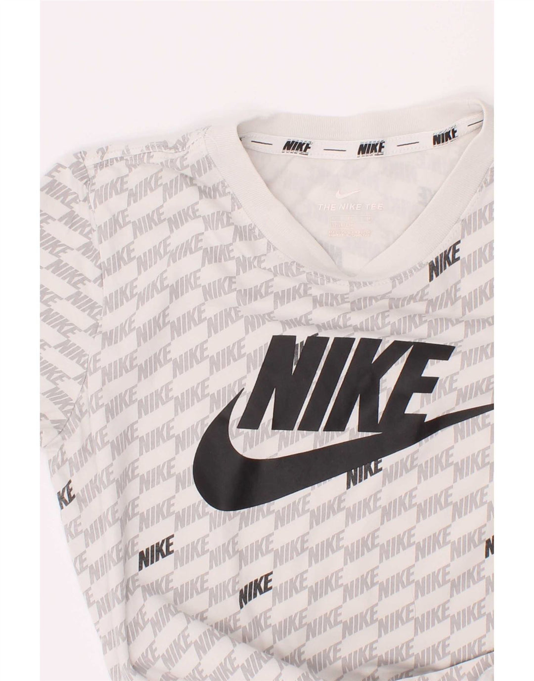 Nike Boys Graphic T-Shirt Top 10-11 Years Medium White