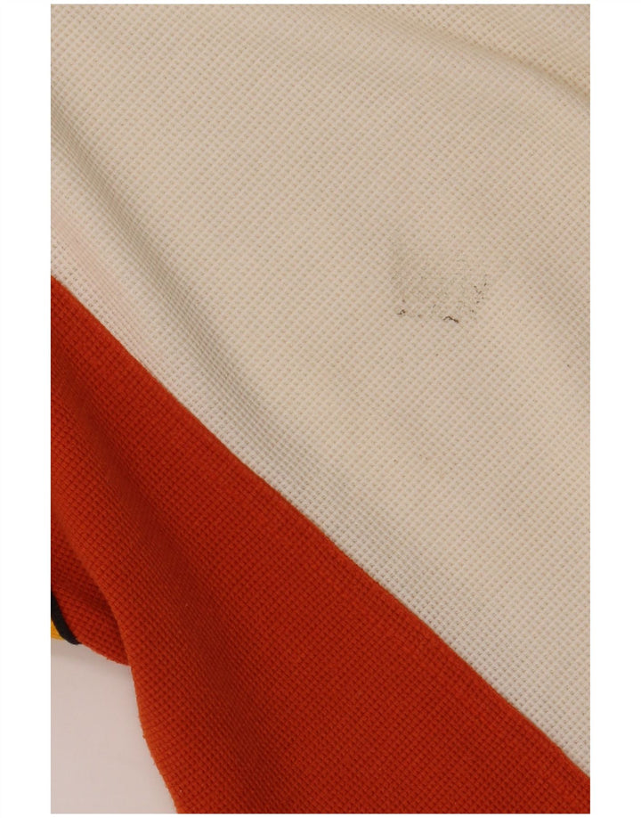 Tricou polo pentru bărbați LOTTO Marea Britanie 36/38 Poliester color alb mic