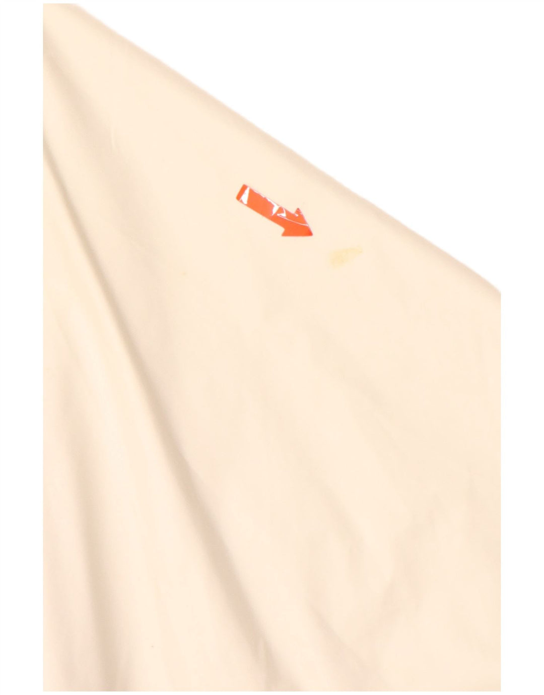 Jachetă de ploaie cu glugă pentru bărbați K-WAY 2000 UK 44 2XL, alb, poliamidă color bloc