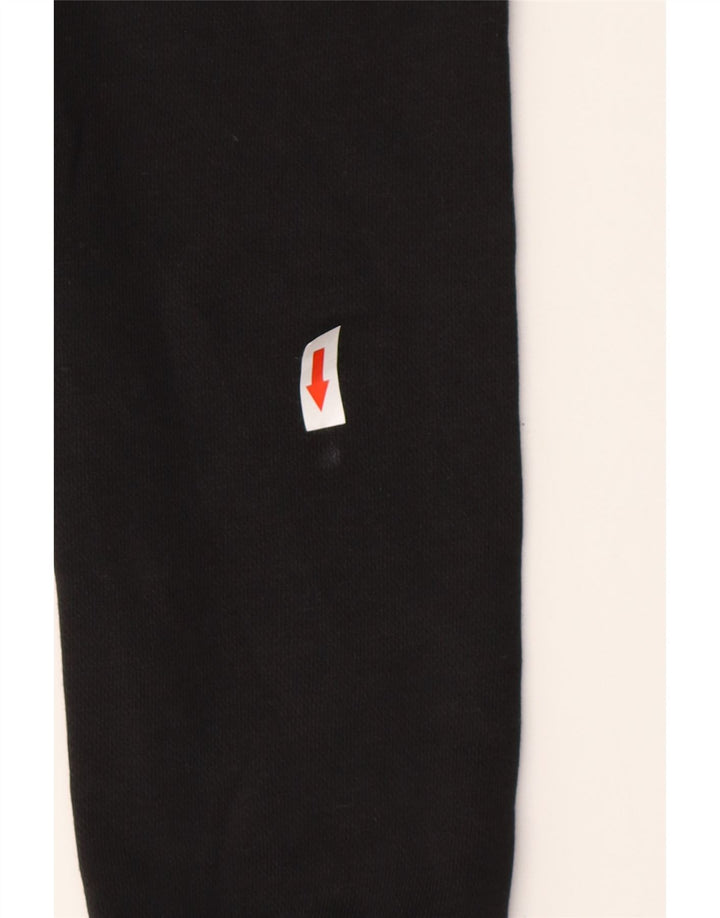 Hanorac grafic pentru bărbați ADIDAS Pulover mic, negru, bumbac