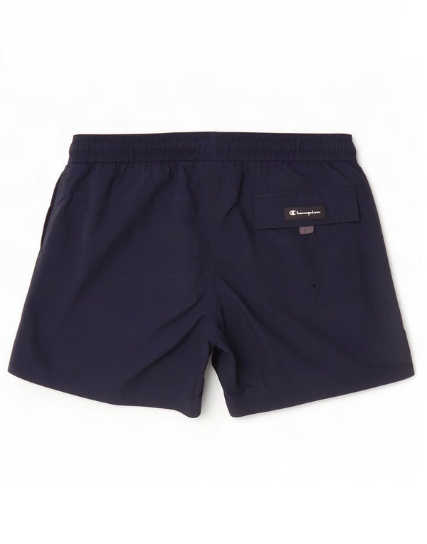 Pantaloni scurți de înot Champion pentru bărbați, medii, poliamidă bleumarin