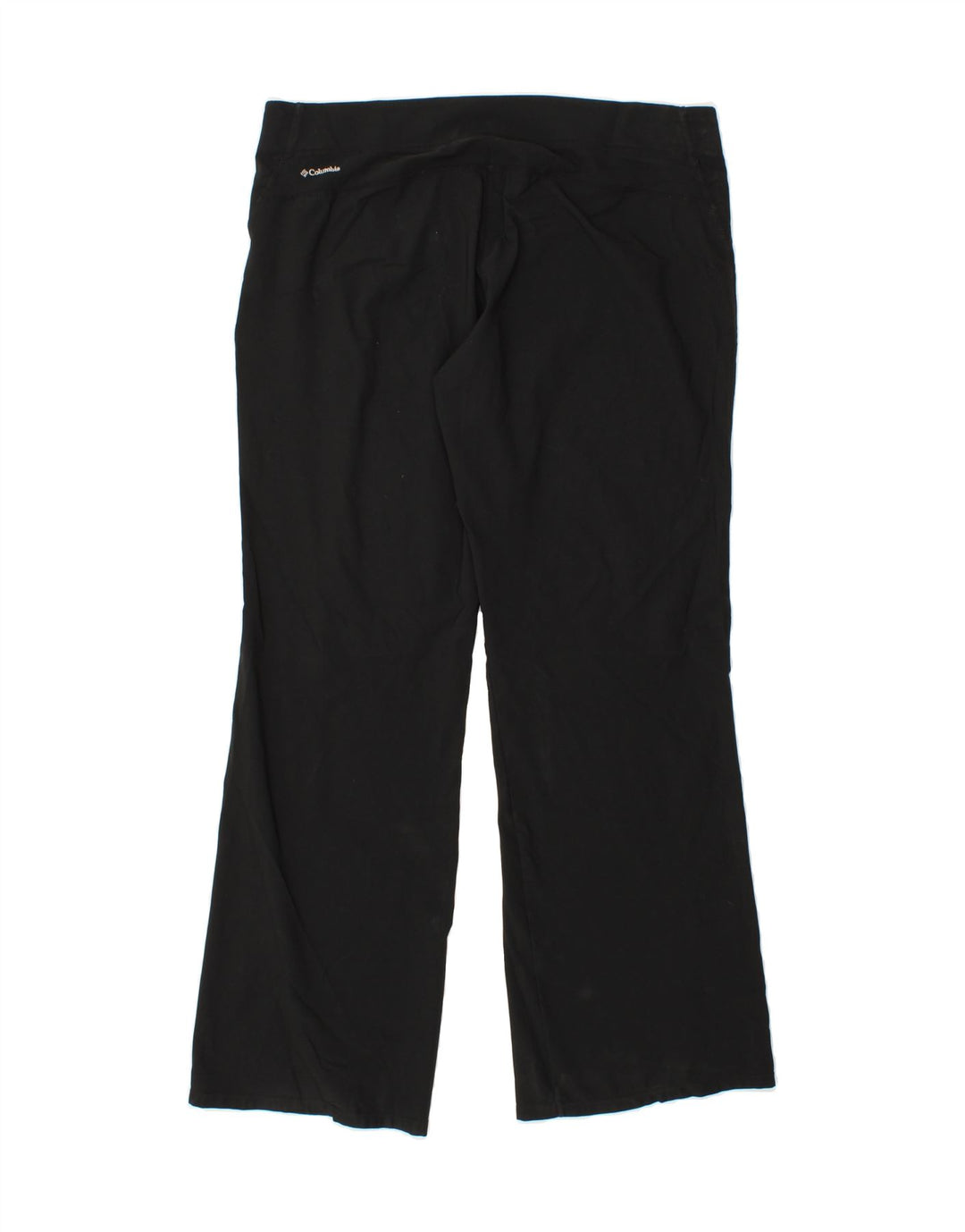 COLUMBIA Womens Tracksuit Trousers UK 18 XL Black Polyester Vintage Columbia and Second-Hand Columbia from Messina Hembry 