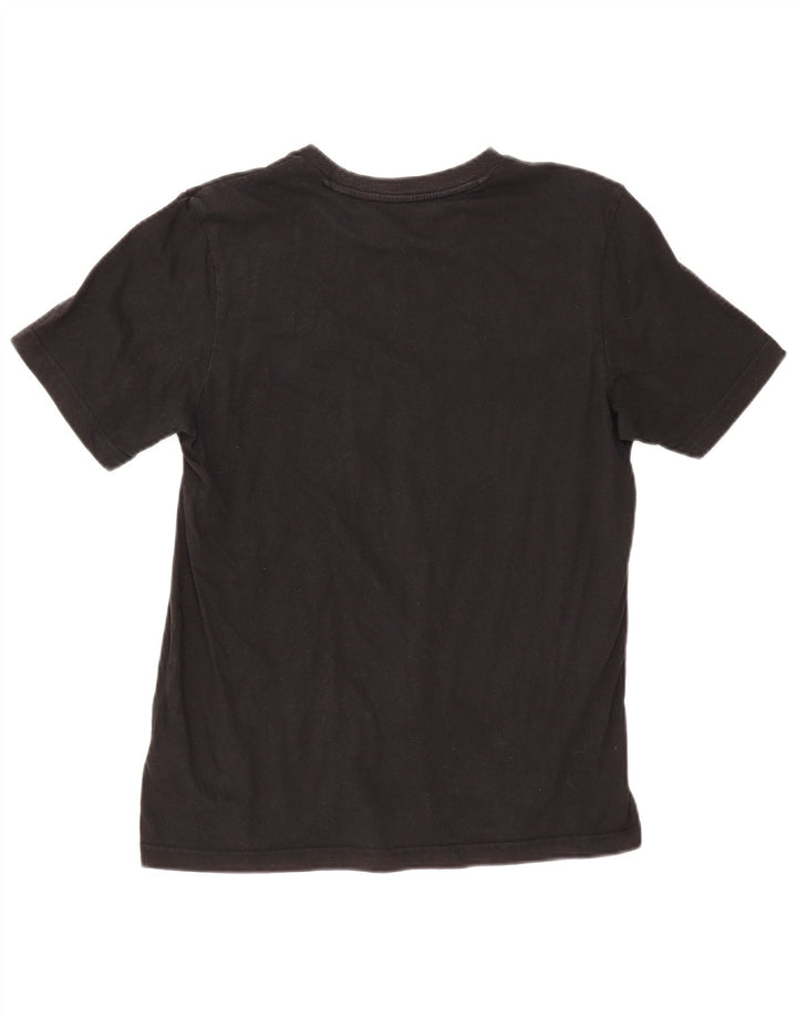 Tricou pentru bărbați Adidas Top mic, negru, bumbac