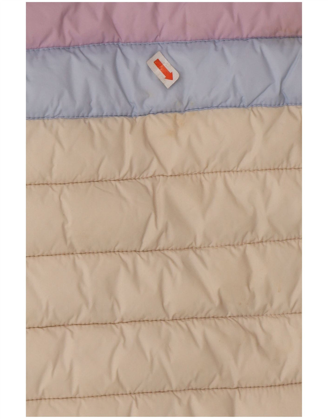 Jachetă căptușită cu glugă JOULES pentru fete, 7-8 ani, alb catifelat