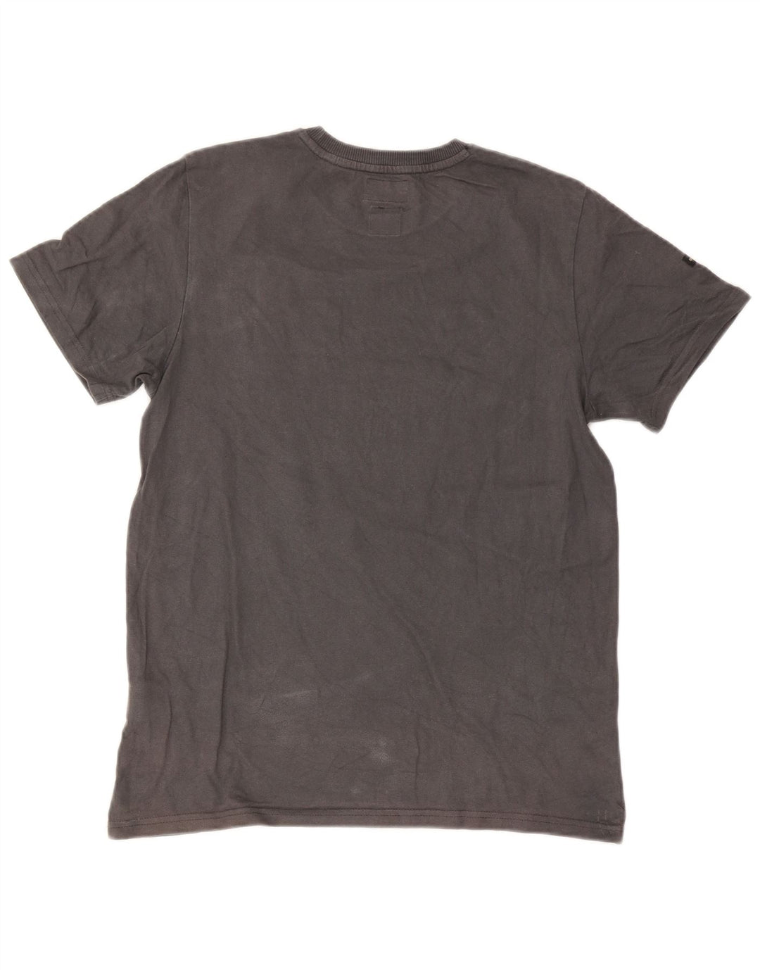 Tricou cu grafic standard Superdry pentru bărbați Top mare bumbac gri