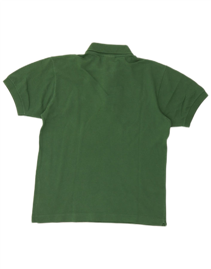 Tricou polo pentru bărbați Lacoste Mărimea 3 Mic Verde