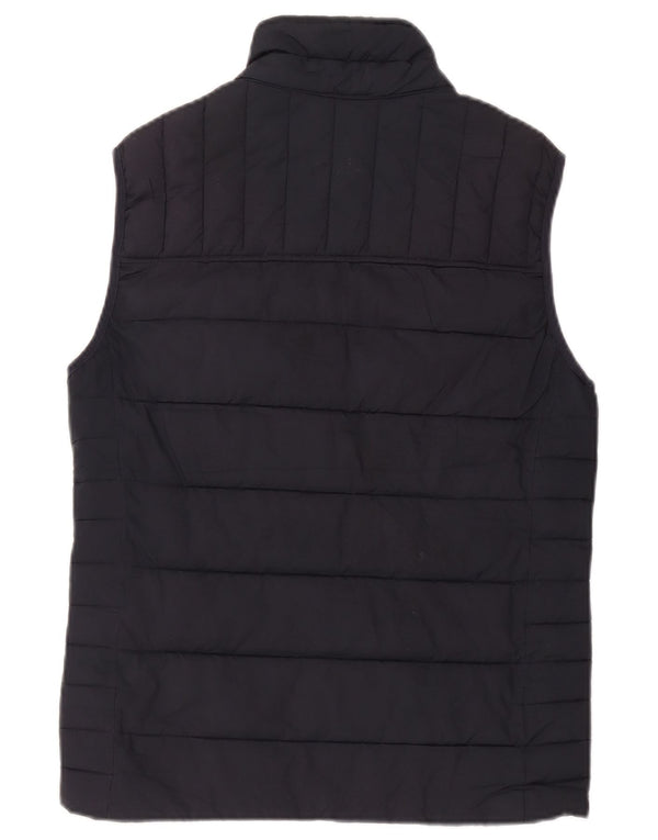 Gilet căptușit supradimensionat pentru femei Joules UK 10, mic, albastru, poliester