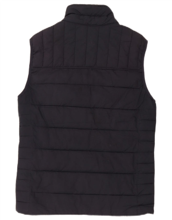 Gilet căptușit supradimensionat pentru femei Joules UK 10, mic, albastru, poliester