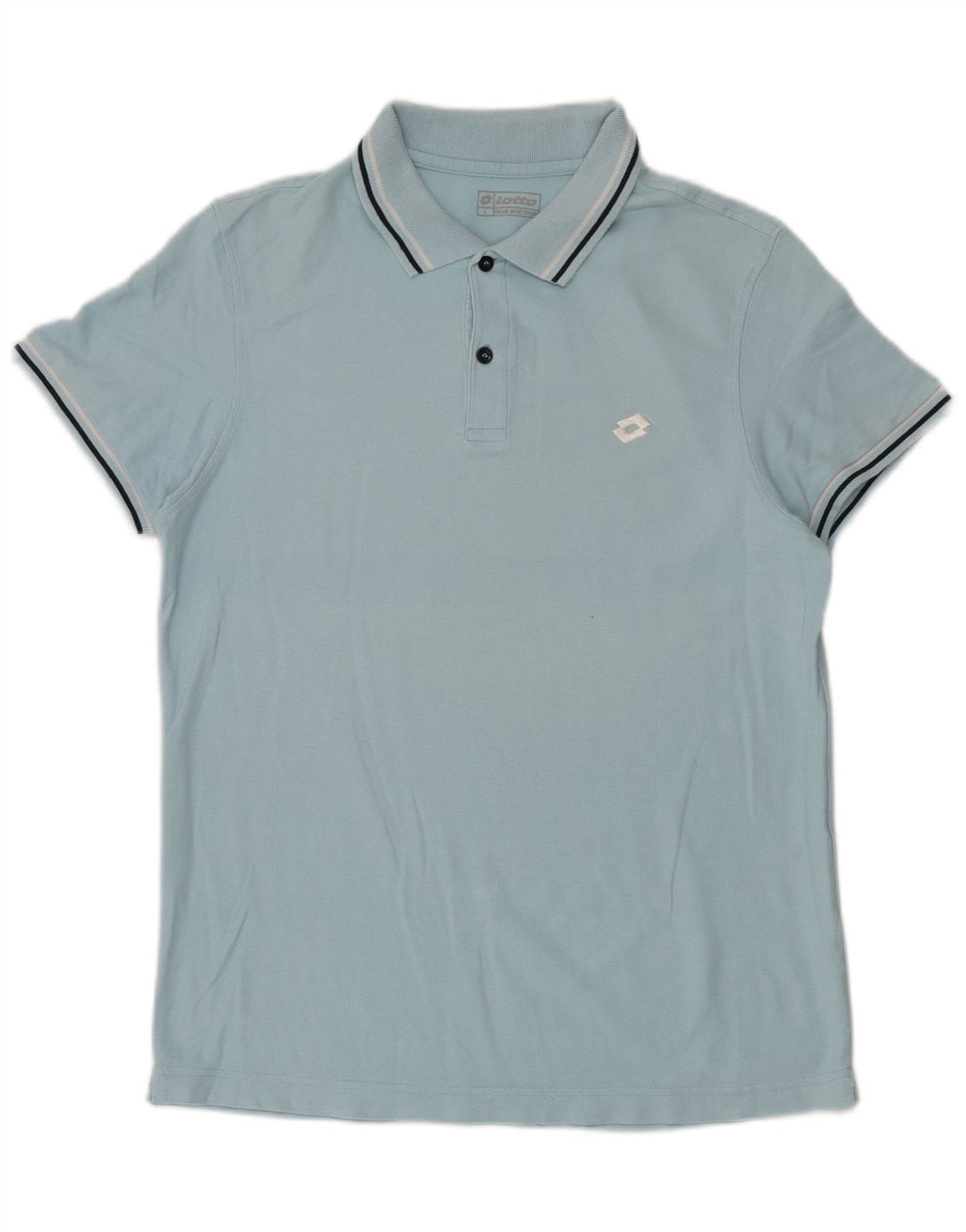 Tricou polo pentru bărbați Lotto, mare, albastru
