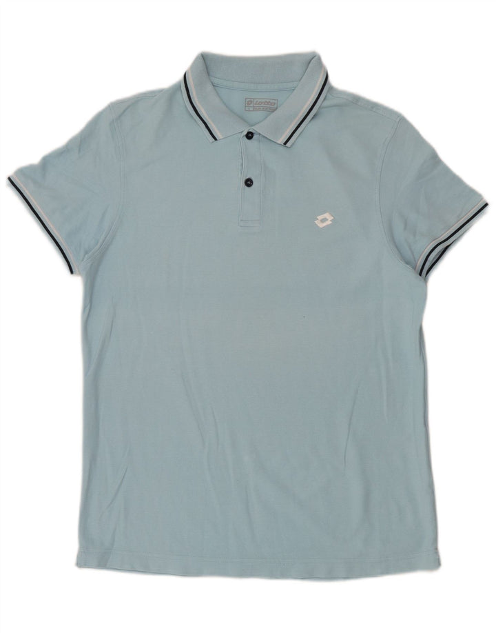 Tricou polo pentru bărbați Lotto, mare, albastru
