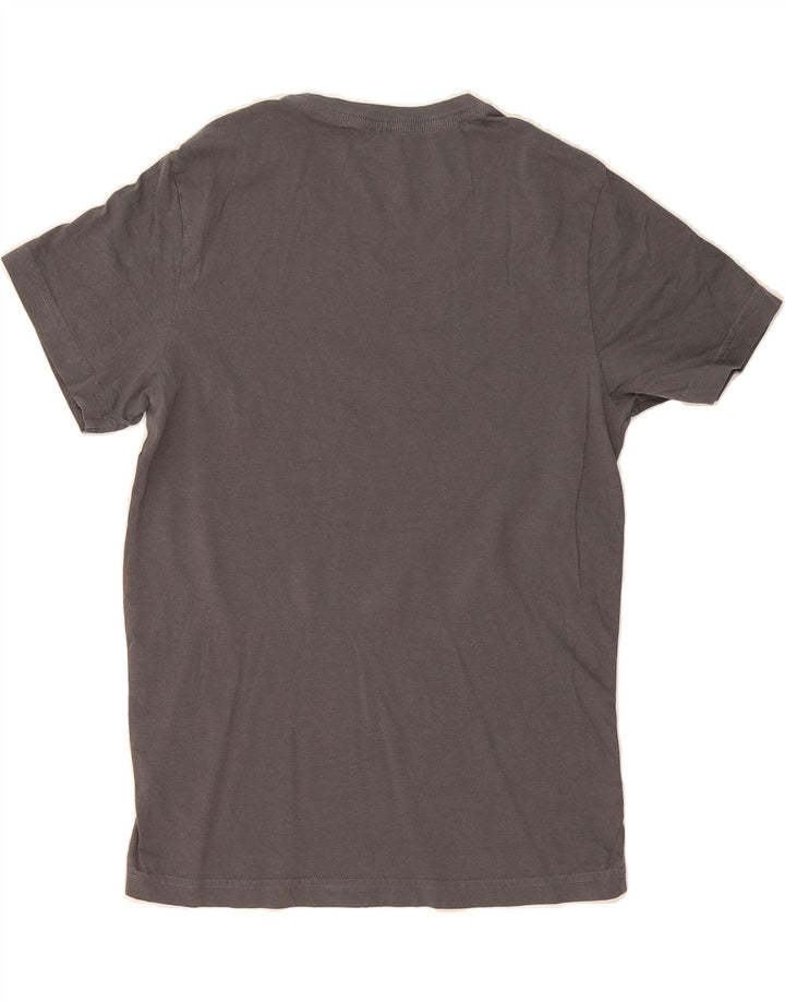 HURLEY Mens Graphic T-Shirt Top Small Grey Cotton Vintage Hurley and Second-Hand Hurley from Messina Hembry 