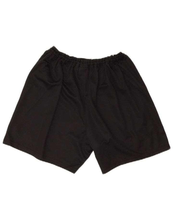 Pantaloni scurți sport pentru bărbați Adidas Climalite, poliester mediu negru