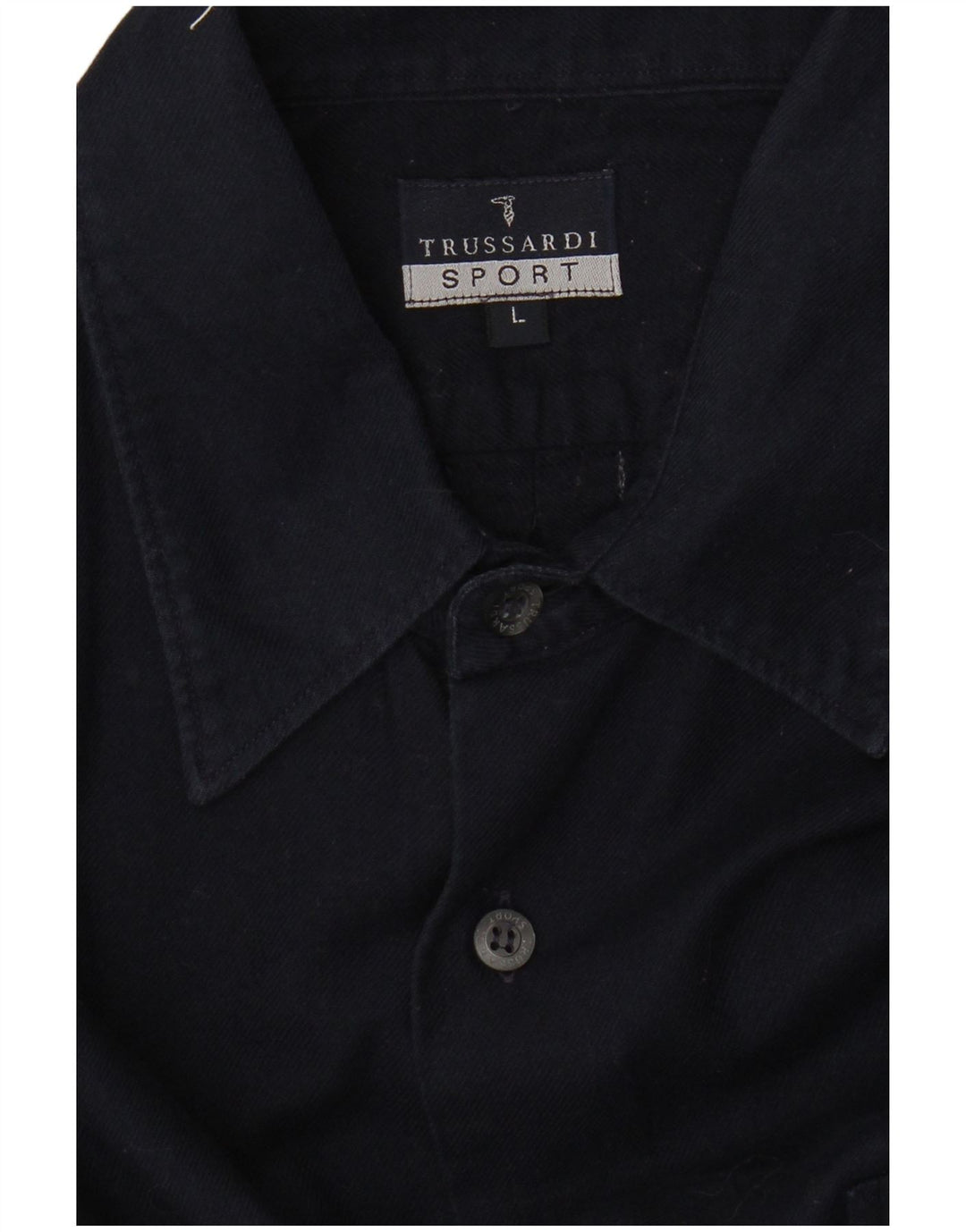 Cămașă Trussardi pentru bărbați, mare, bleumarin