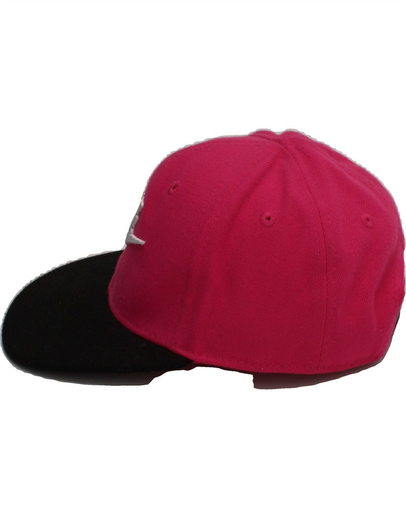 NIKE Girls Graphic Snapback Cap 4-5 Years Pink Colourblock Sports Vintage Nike and Second-Hand Nike from Messina Hembry 