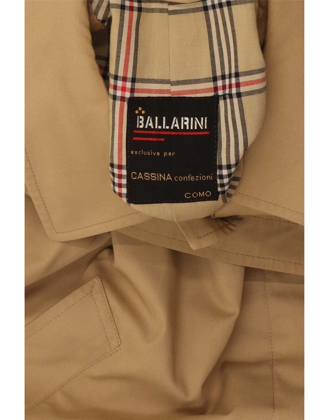 Trenci Femei Ballarini IT 47 Large Beige