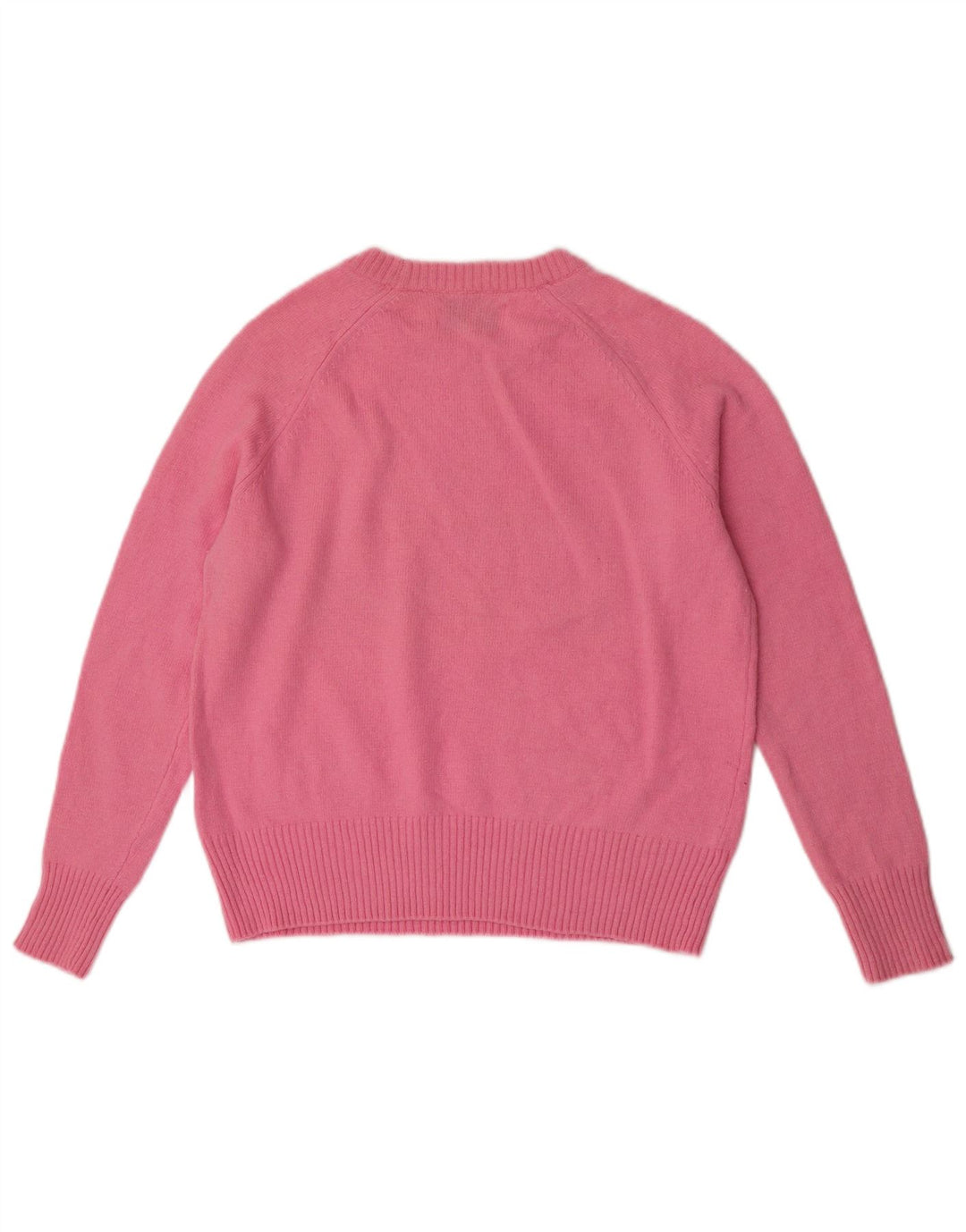 Pulover Superdry pentru femei cu decolteu rotund Roz mediu UK 14