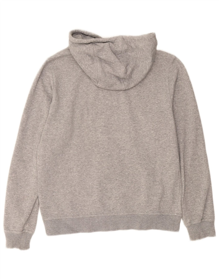 Pulover Nike pentru bărbați, bumbac, gri mediu