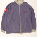 Jachetă reversibilă pentru bărbați Lotto UK 42 XL Violet Colorblock