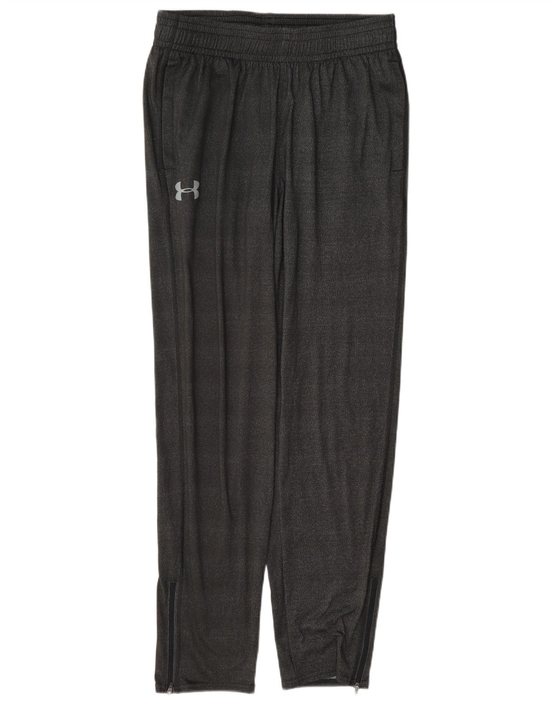 Pantaloni de trening Under Armour pentru bărbați, gri medii, cu dungi