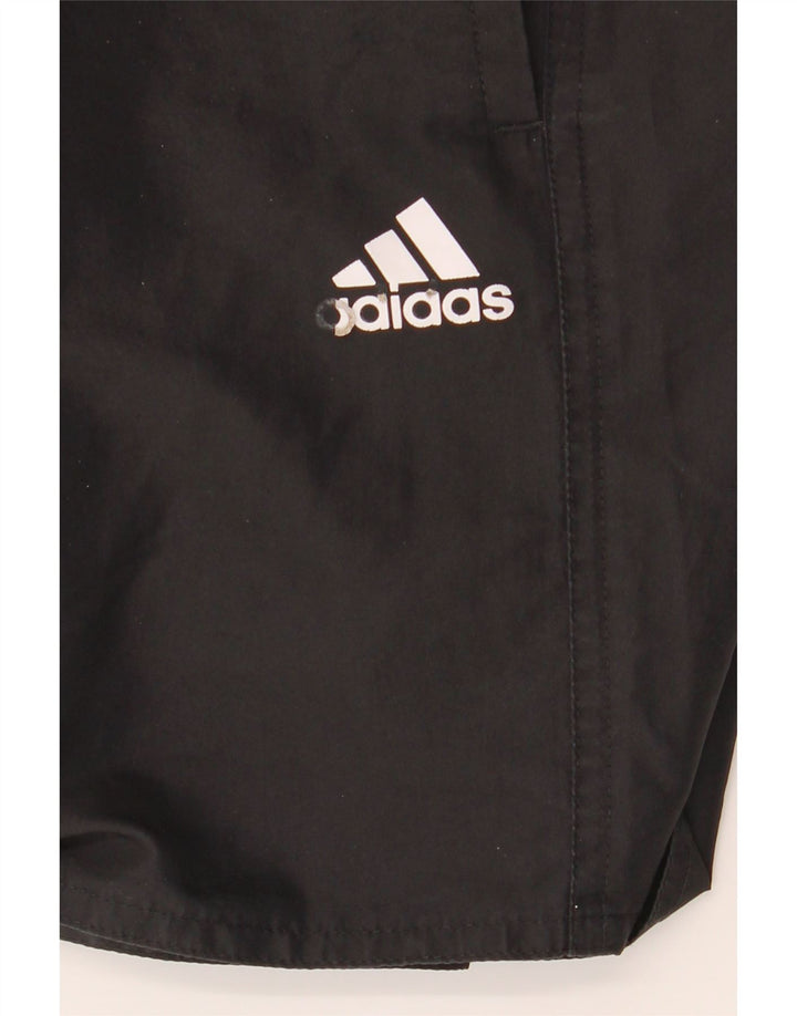 Pantaloni scurți sport pentru bărbați Adidas, mari, negri