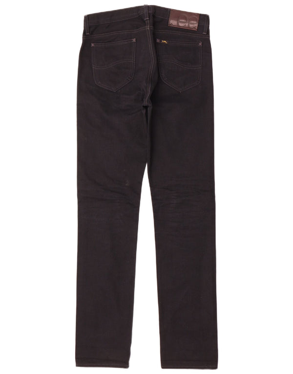Blugi Lee 101 Rider Slim pentru bărbați W31 L34 bumbac negru