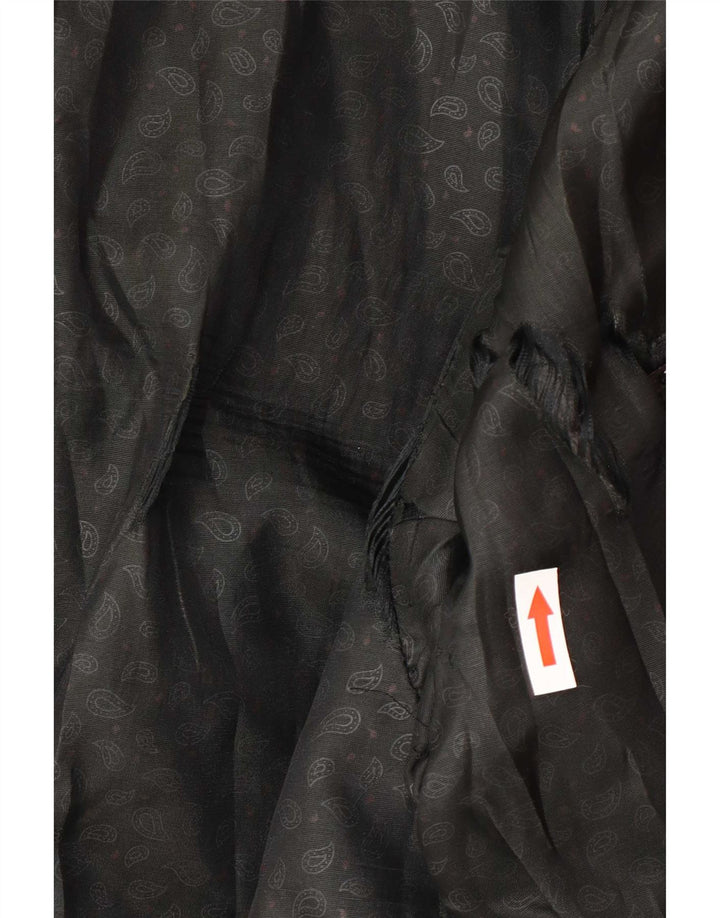 Geacă din piele vintage pentru bărbați IT 52 XL neagră