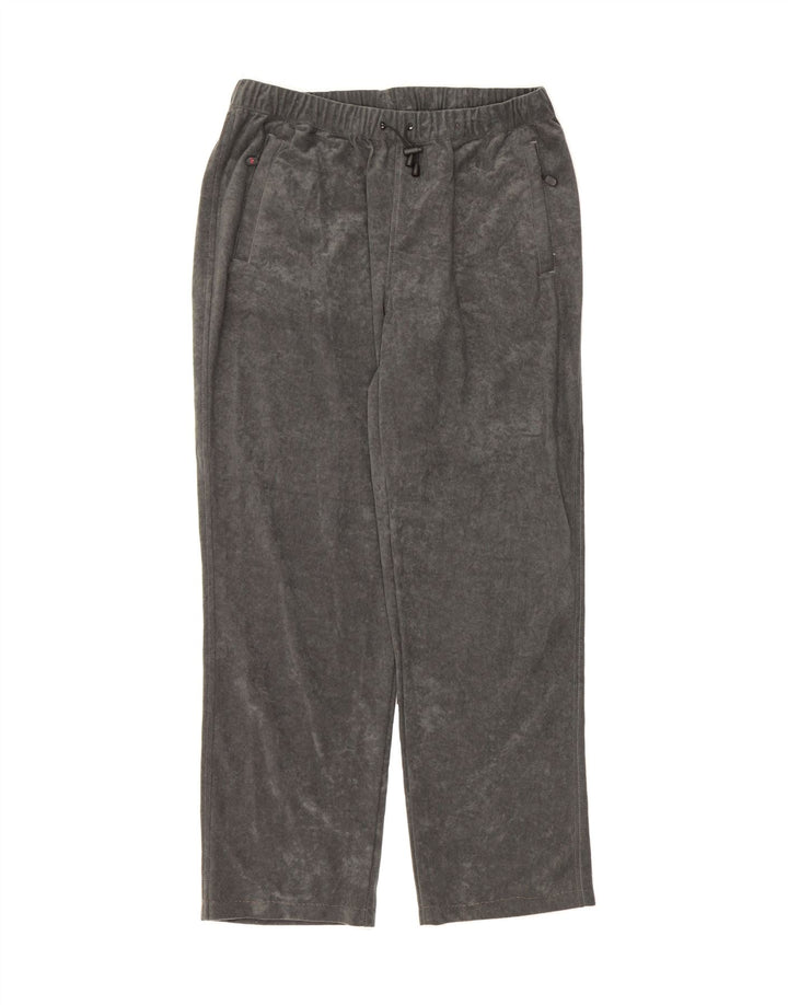 VINTAGE Mens Full Tracksuit 2XL  Grey Colourblock Polyester Vintage Vintage and Second-Hand Vintage from Messina Hembry 