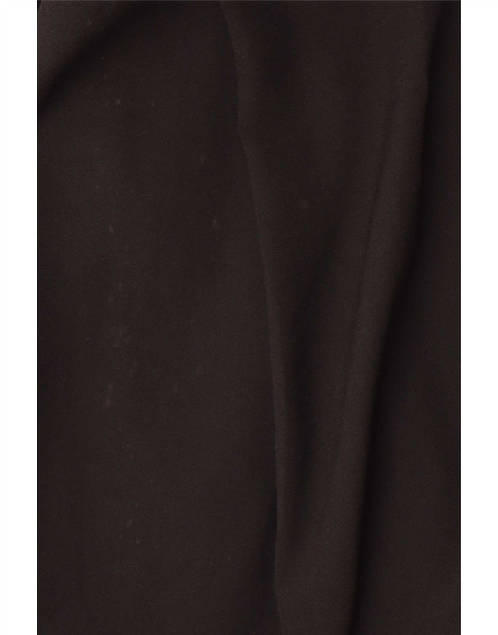 Fusta Wrap pentru femei Marks & Spencer UK 12 Medium W28 Poliester negru