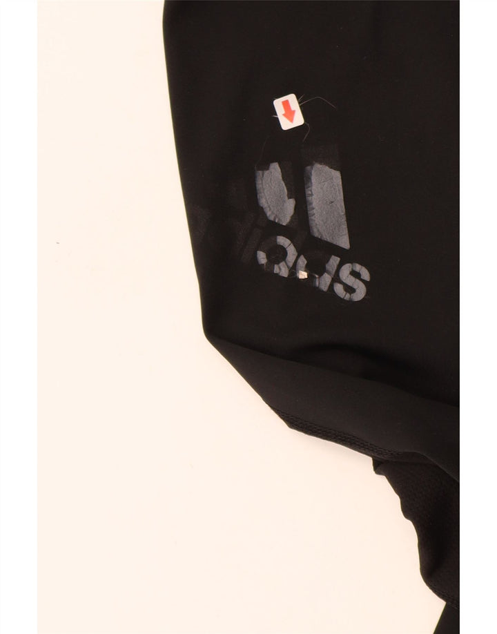 Leggings ADIDAS Aeroready Graphic pentru femei UK 8 Small Black