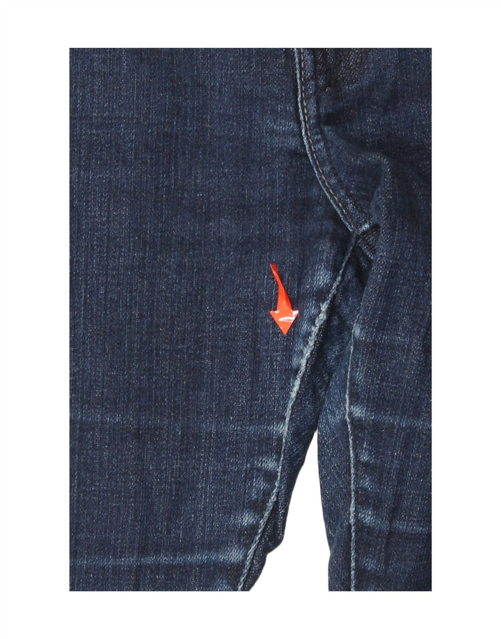 Blugi slim pentru femei LEVI'S L30 L27 Bumbac bleumarin