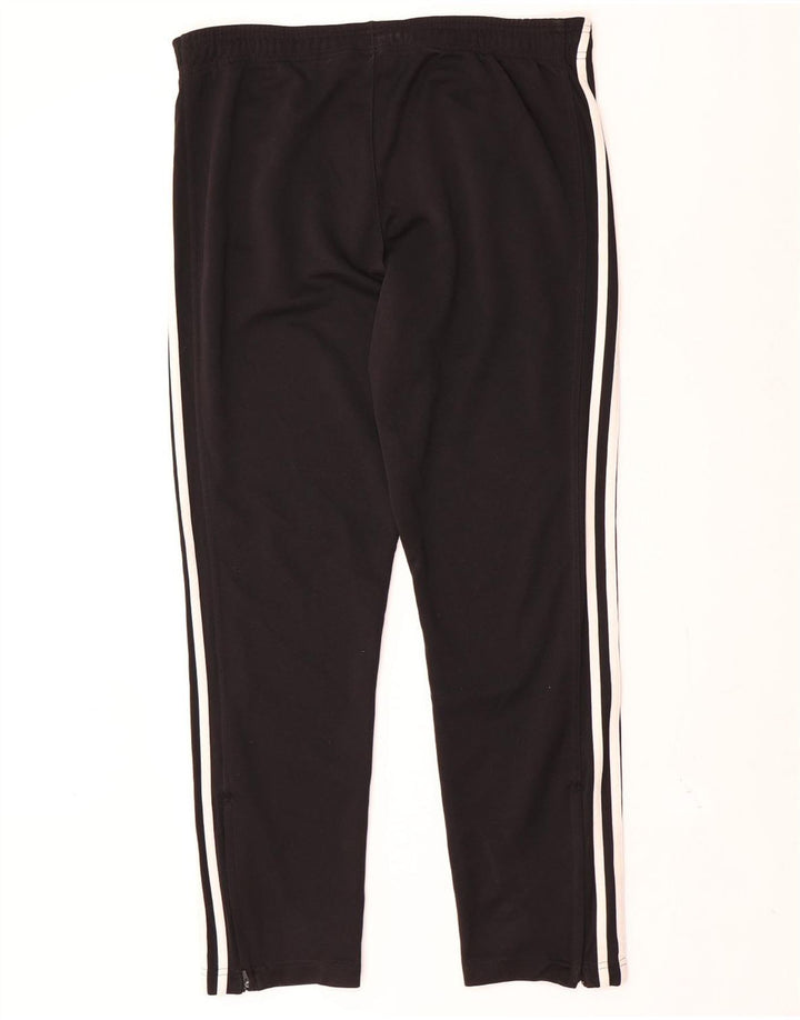 Pantaloni de trening Adidas pentru bărbați, mari, negri