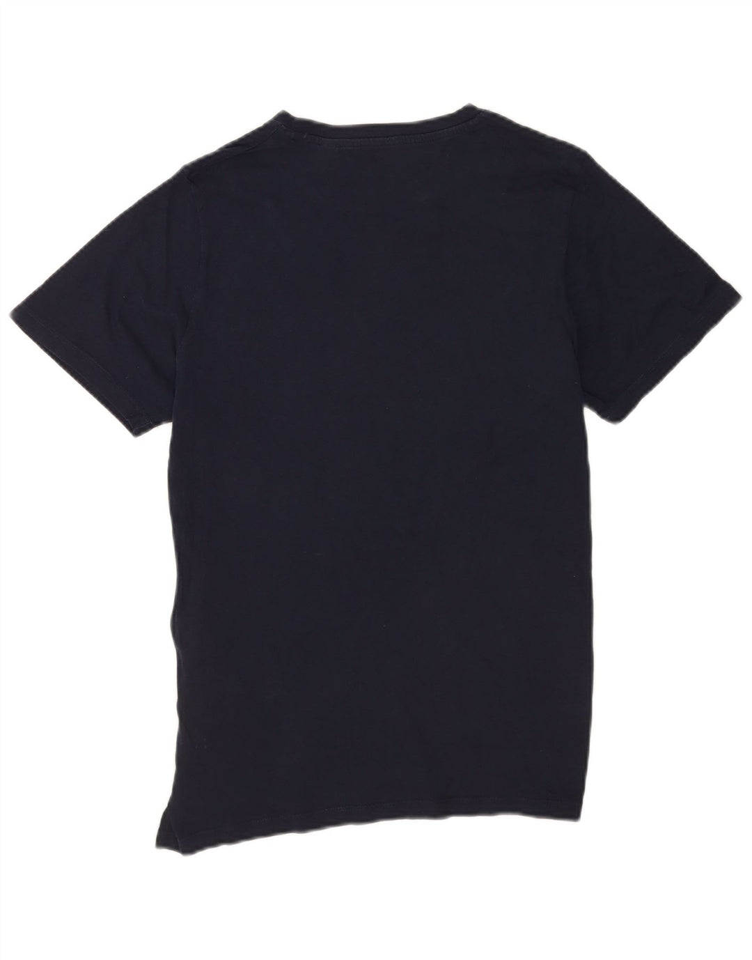 Tricou cu grafic Jack & Jones pentru bărbați Top Mediu Bleumarin