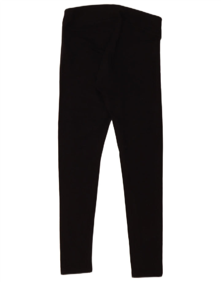 Leggings PUMA pentru femei UK 8 Small Black Bumbac