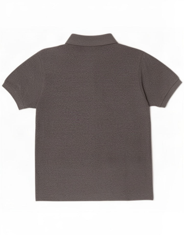 Tricou polo Lacoste pentru bărbați mărimea 5 mare bumbac gri