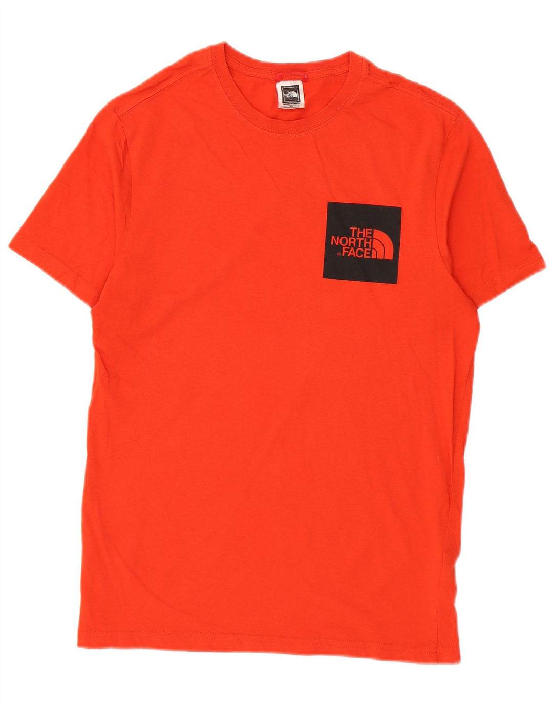 Tricou pentru bărbați The North Face Top mic, roșu, bumbac