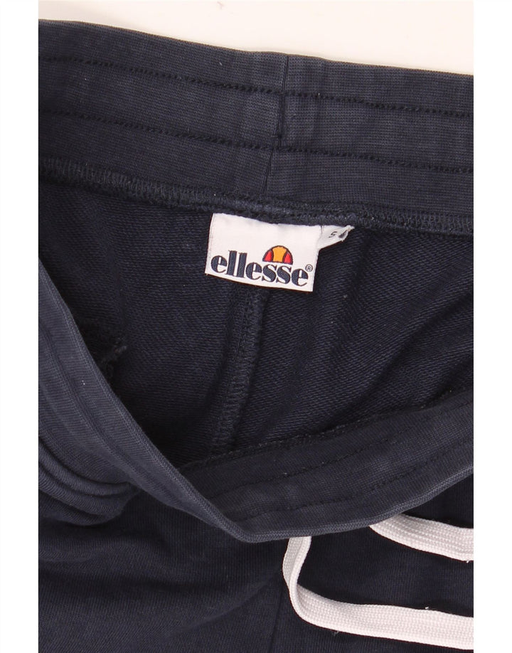 Pantaloni de trening pentru bărbați ELLESSE Pantaloni de jogging mici, bleumarin, color block