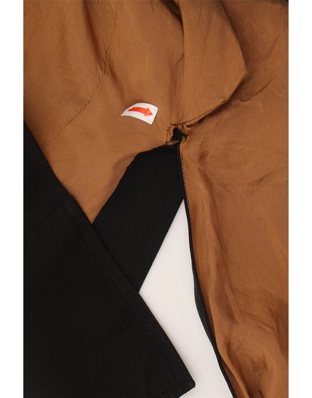 Jachetă pentru femei VINTAGE cu 4 nasturi, UK 12 Poliester mediu negru