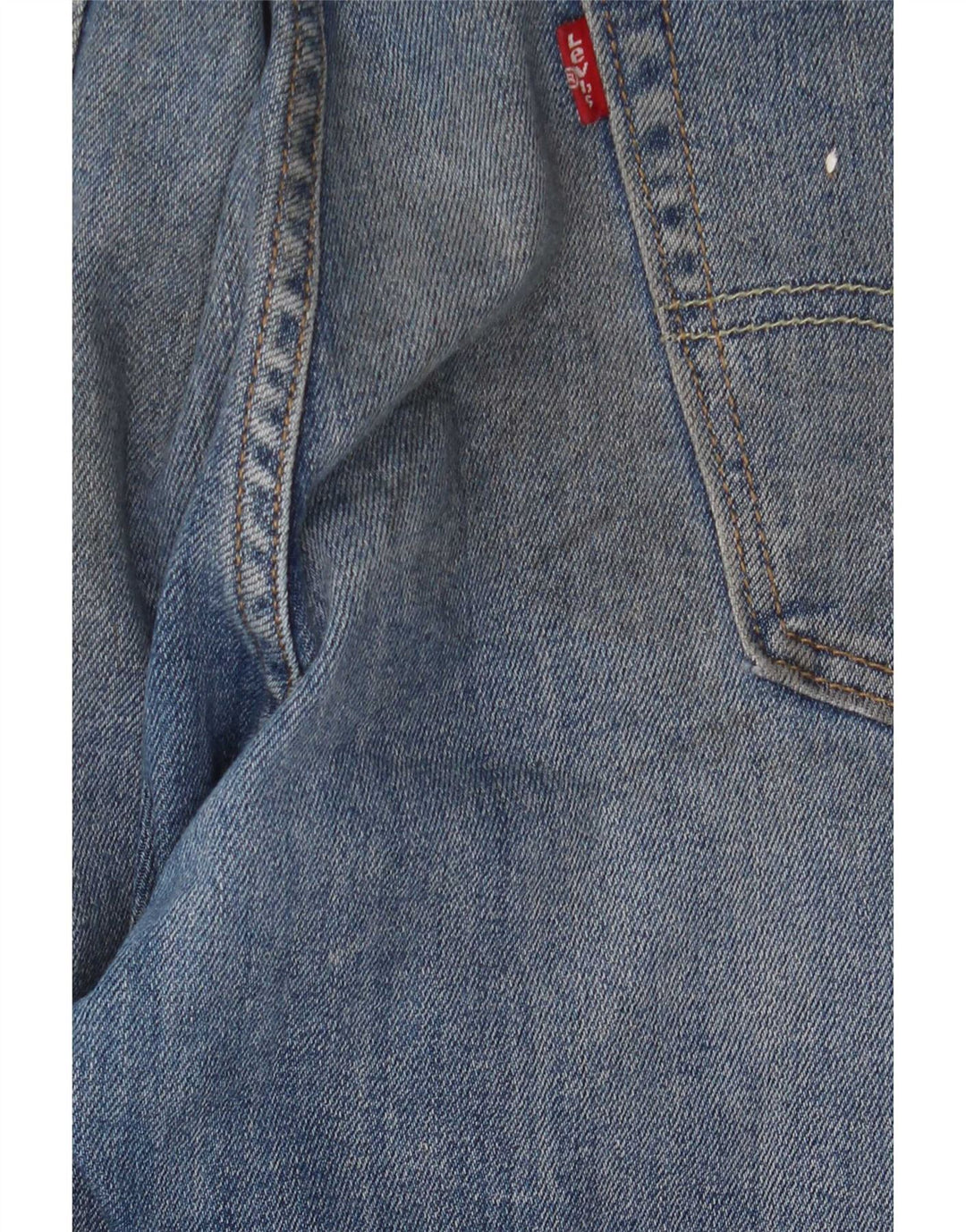 Blugi conici pentru bărbați Levi's 502 W34 L30 Bumbac albastru