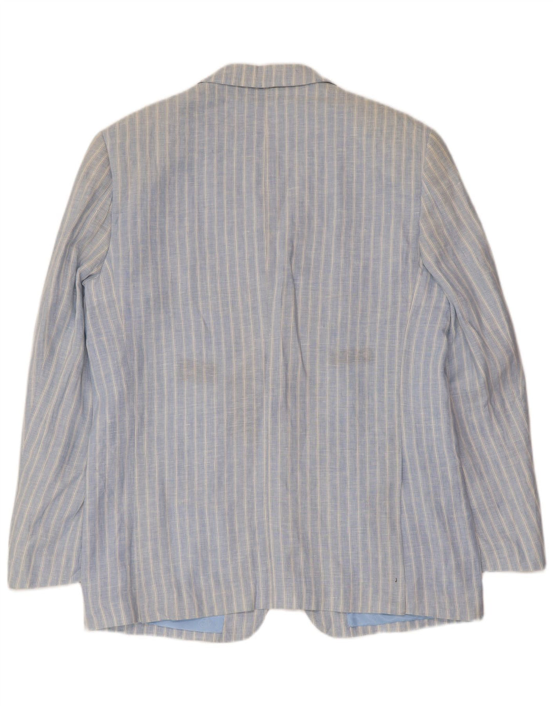 Jachetă pentru bărbați A.Basile, cu 3 nasturi, IT 50, lenjerie mare cu dungi albastre