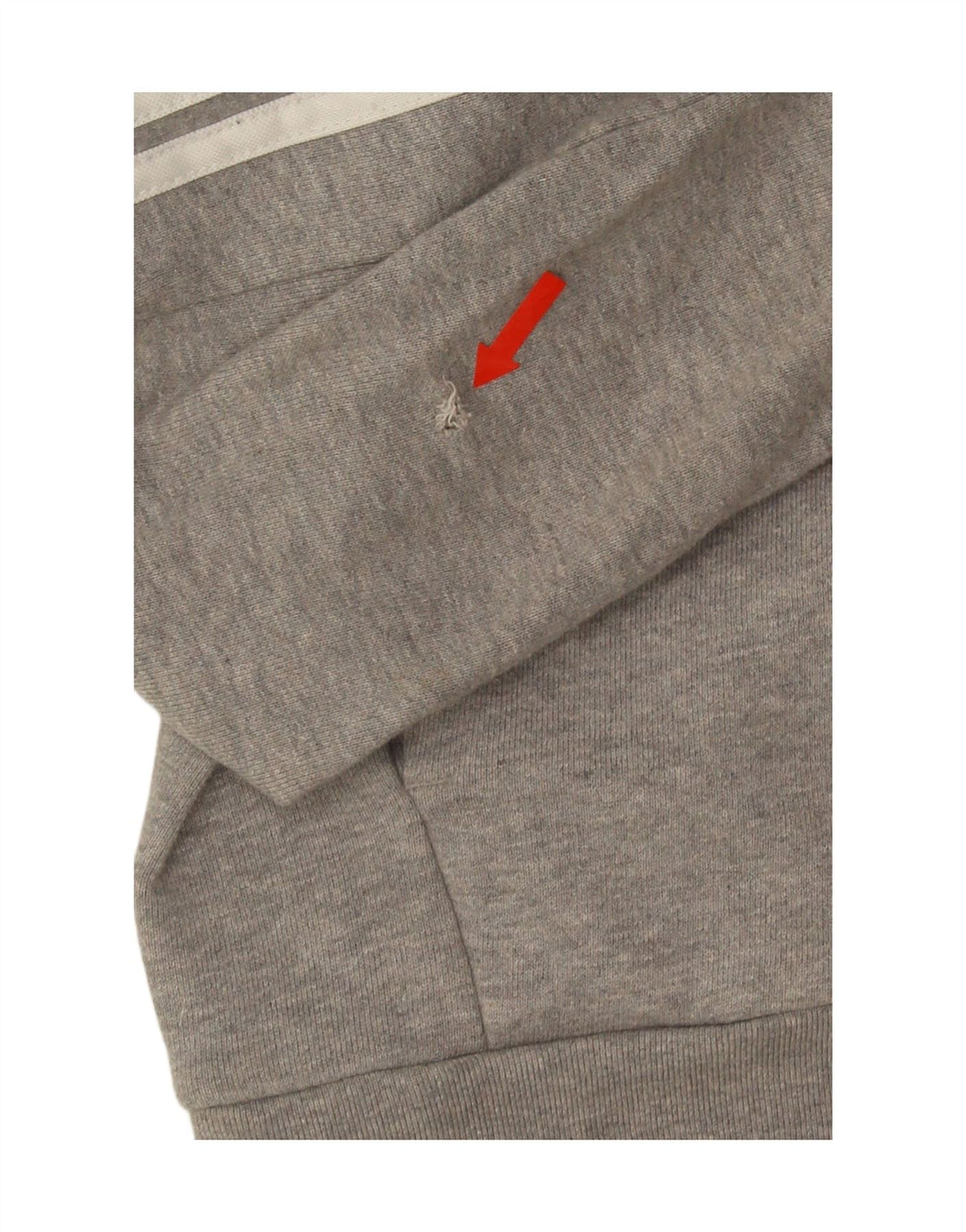 Pulover pentru bărbați Adidas Regular Fit, cu fermoar, bumbac, gri mediu