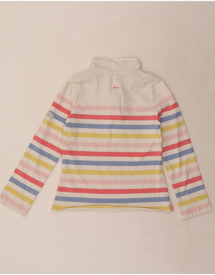 Pulover pentru damă Joules Jumper UK 8 mic bumbac cu dungi multicolore