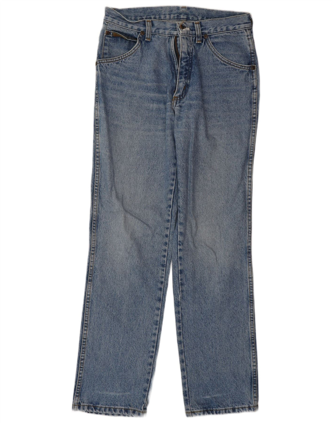 Blugi drepti pentru bărbați WRANGLER W28 L32 albastru