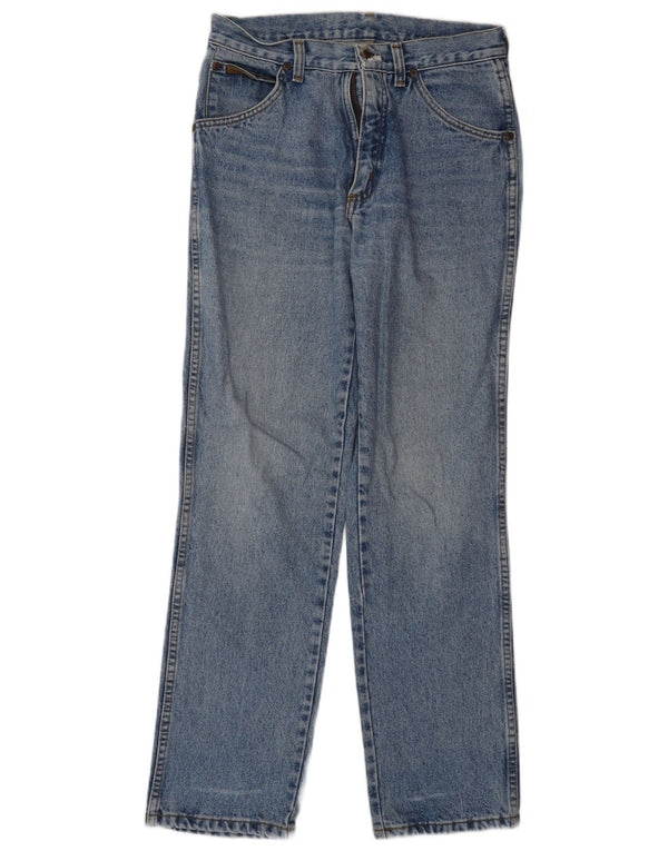 Blugi drepti pentru bărbați WRANGLER W28 L32 albastru