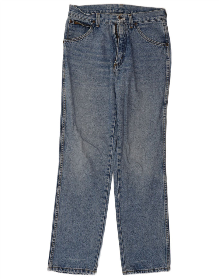 Blugi drepti pentru bărbați WRANGLER W28 L32 albastru