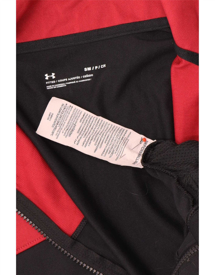 Jachetă de trening pentru bărbați Under Armour, mică, neagră, din poliester