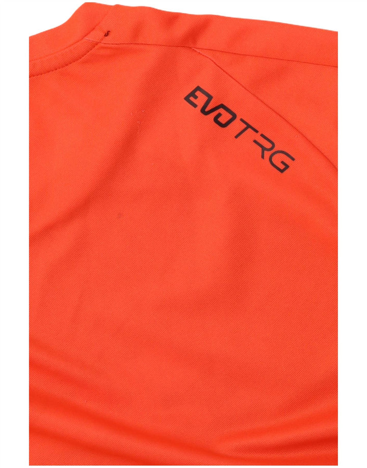 Tricou grafic pentru bărbați Puma Top Medium Orange Check