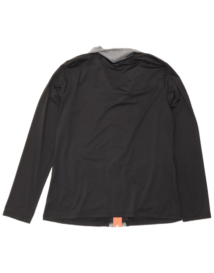 Trening pentru bărbați New Balance Top Jachetă mare, negru, poliester color bloc