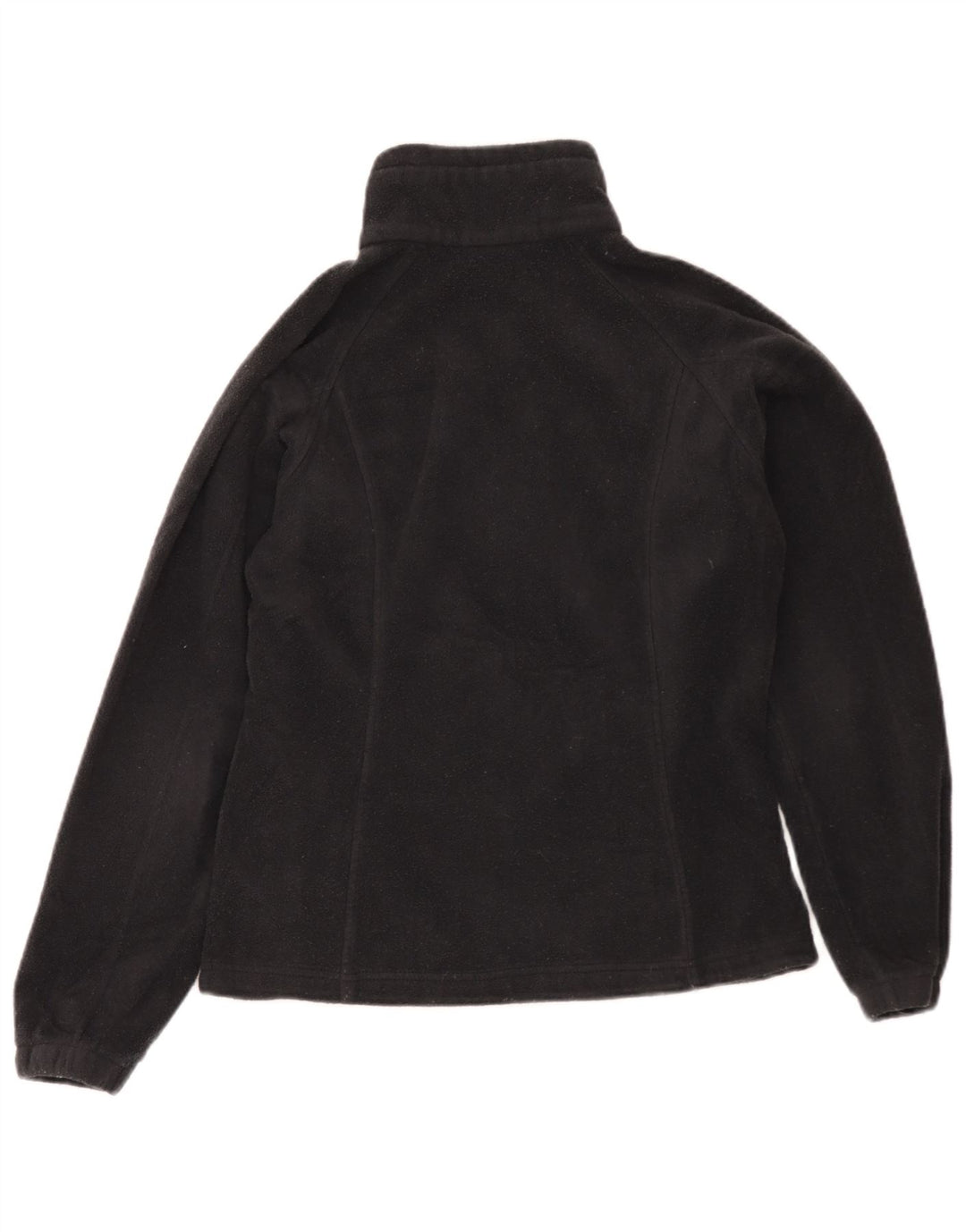 Jachetă fleece Columbia pentru femei UK 12 Poliester mediu negru