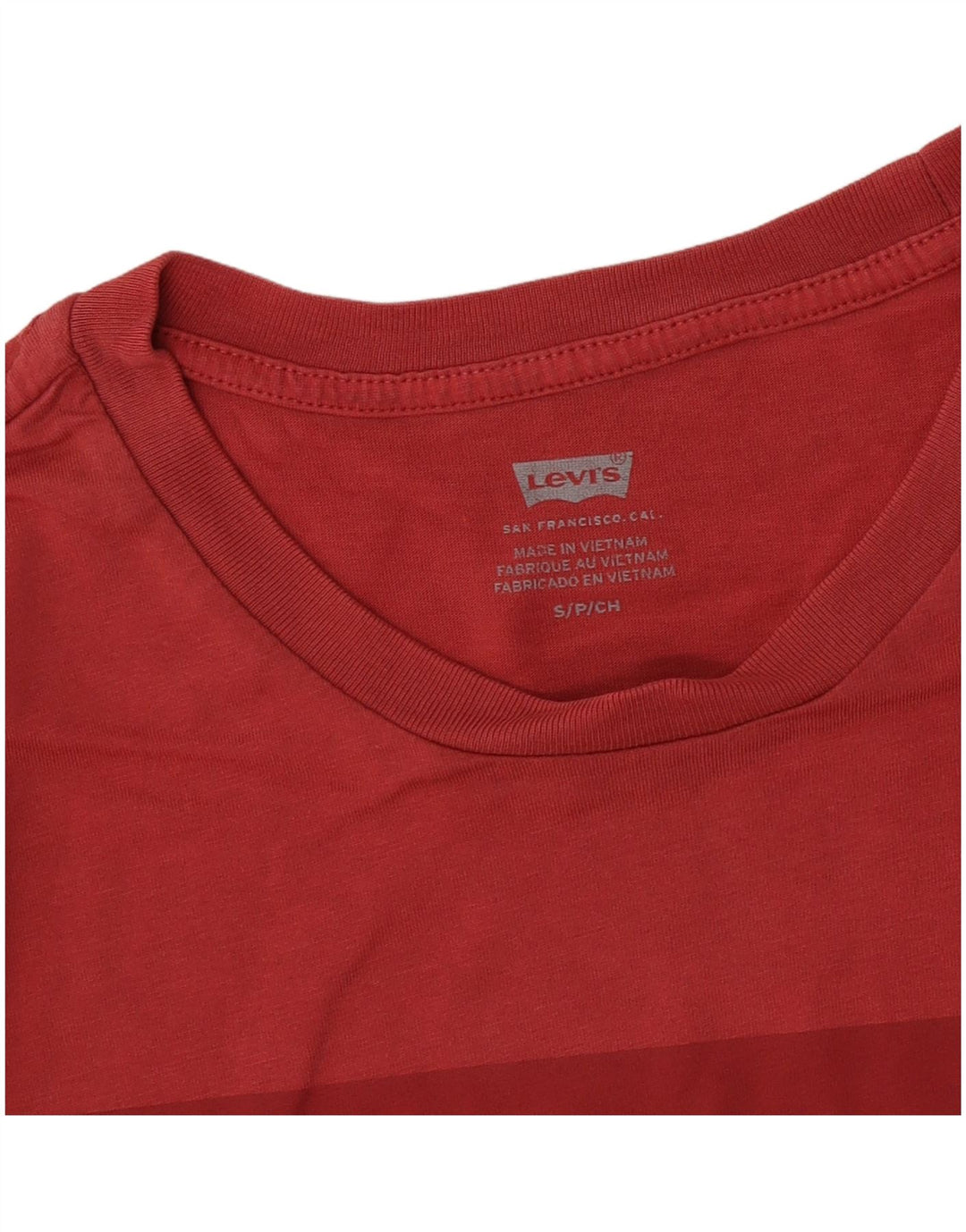 Tricou grafic pentru bărbați Levi's Top mic roșu
