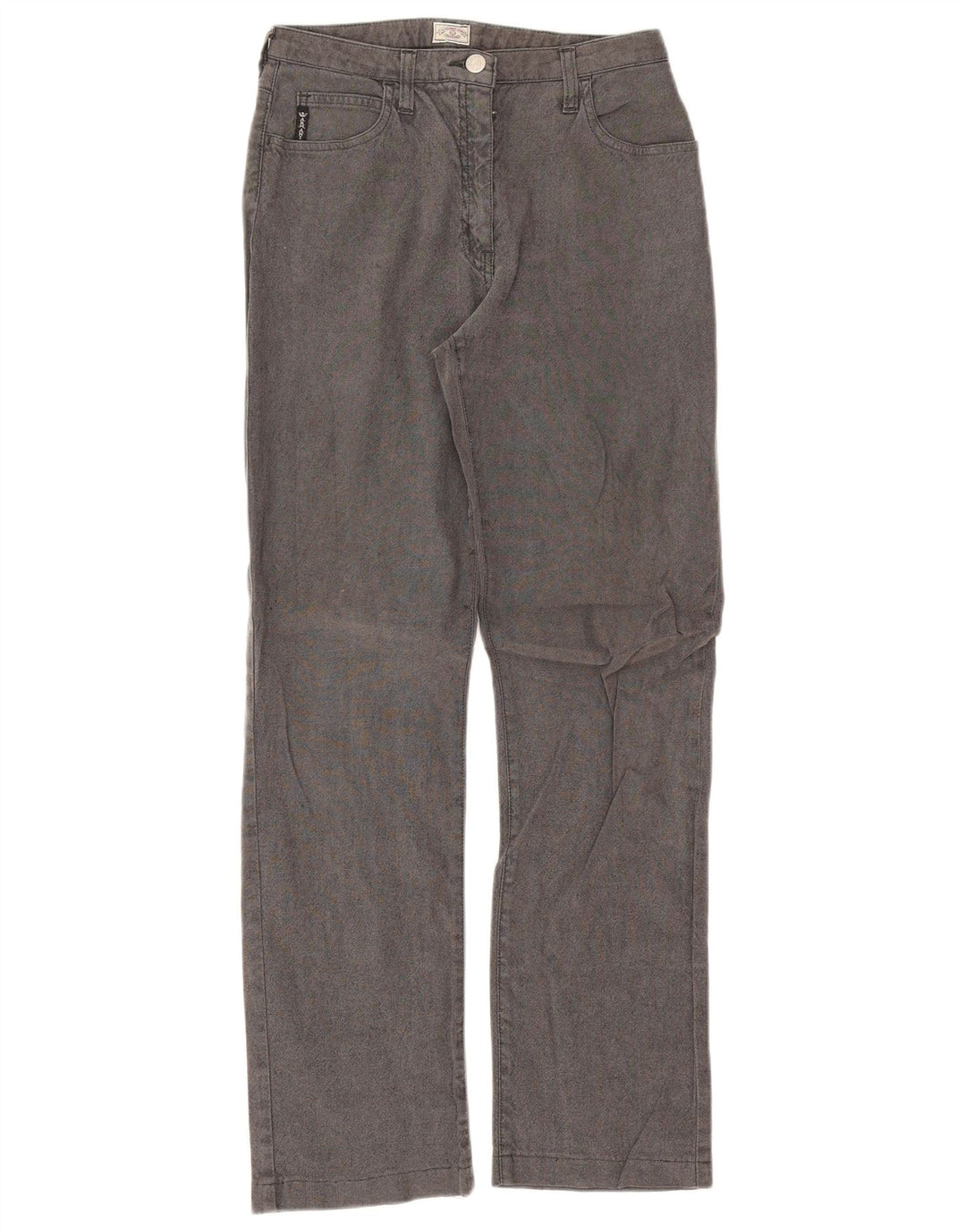 Blugi drepti pentru femei Armani W29 L28 gri